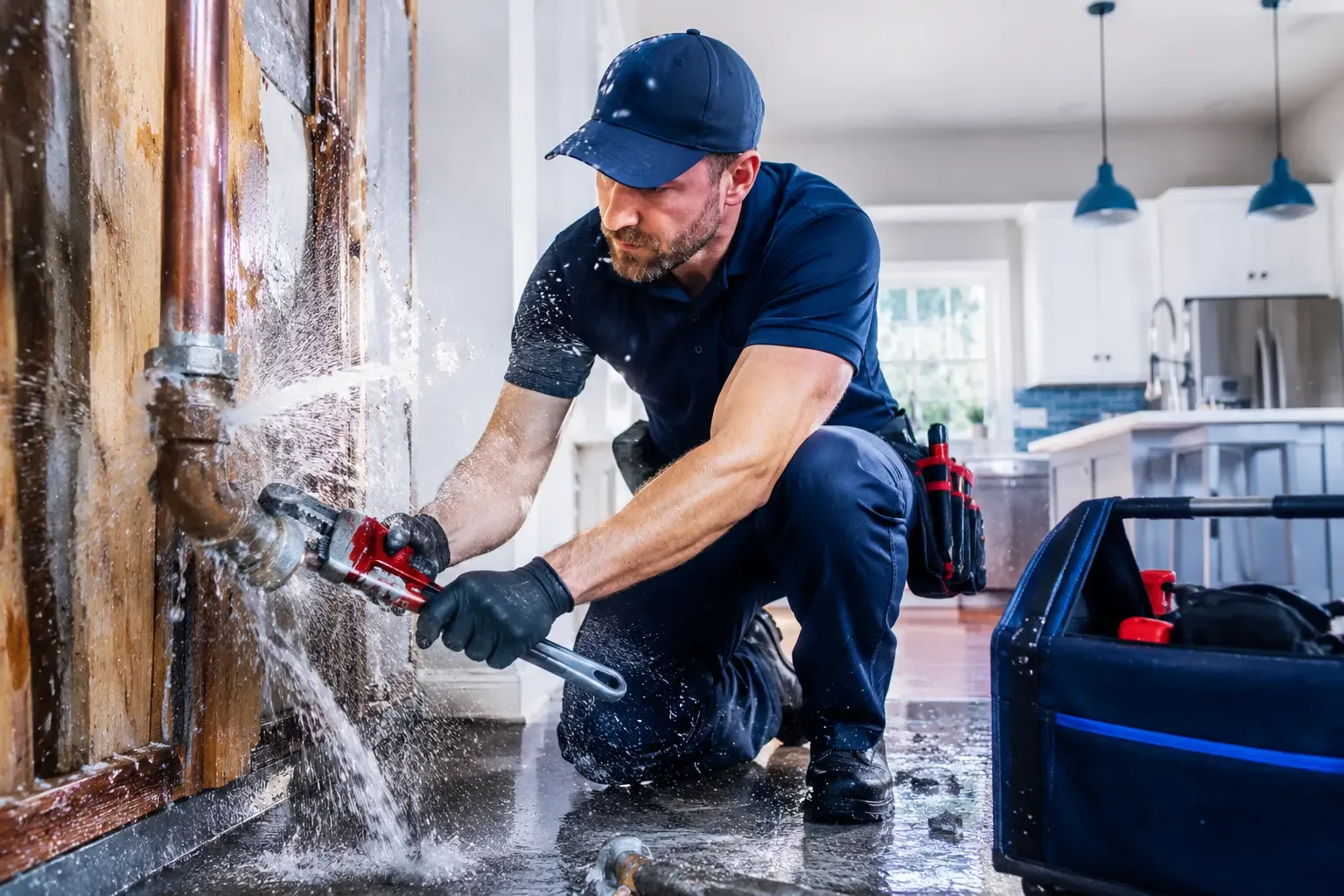Local emergency pipe repair professionals in Steamboat Rock, IA