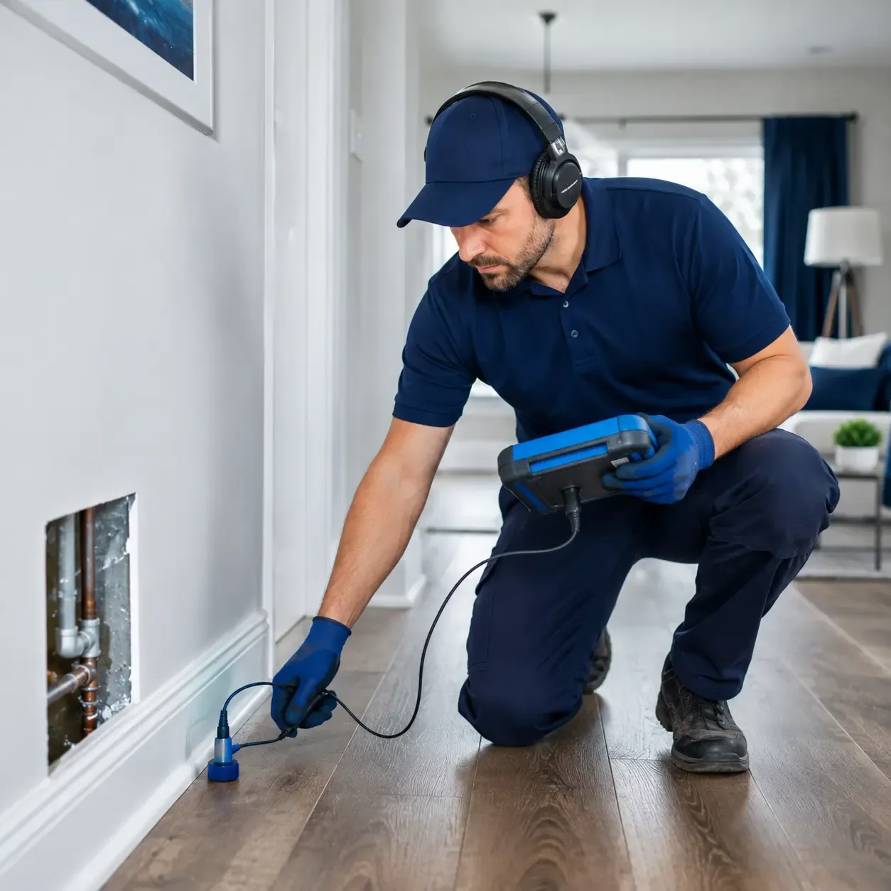 Emergency plumbing professionals serving Steamboat Rock, IA